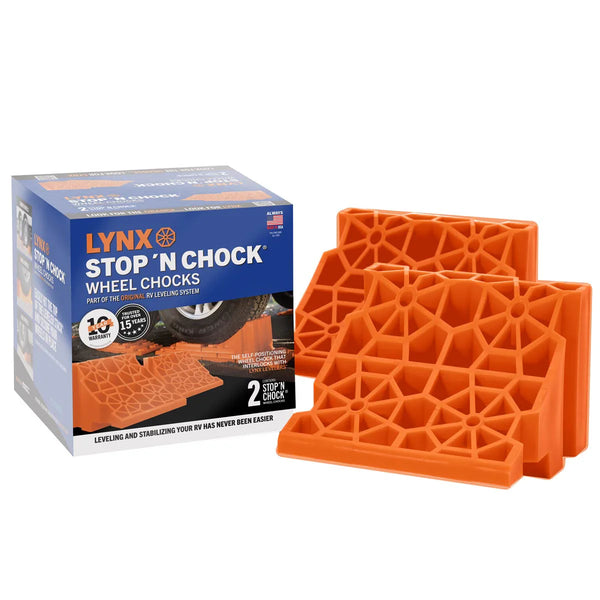 Tri-lynx Lynx Stop N Chock 2 Pack