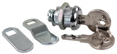 JR Products 5/8" Standard Compartment Door Key Lock