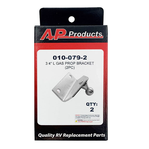 3/4″ L Gas Prop Bracket, 2 Pack