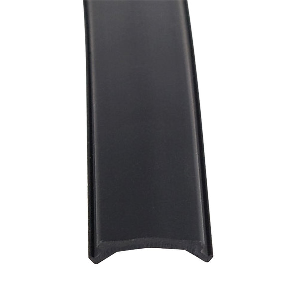 Flexible Screw Cover, 3/4″ x 50′, Black