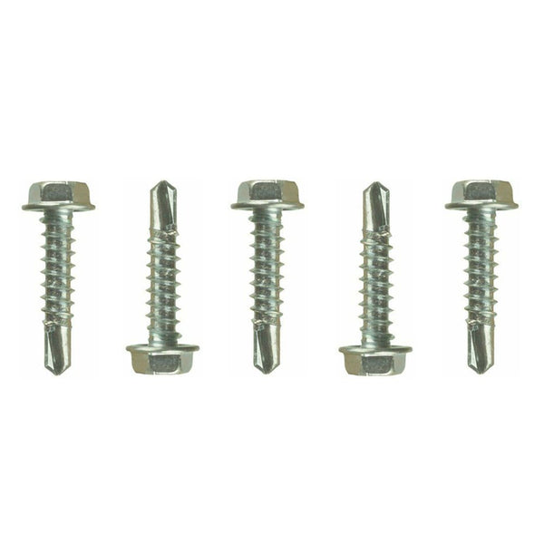#012-DP100 – 8 x 3/4 DP Hex Washer Head, Zinc, 100 Pack