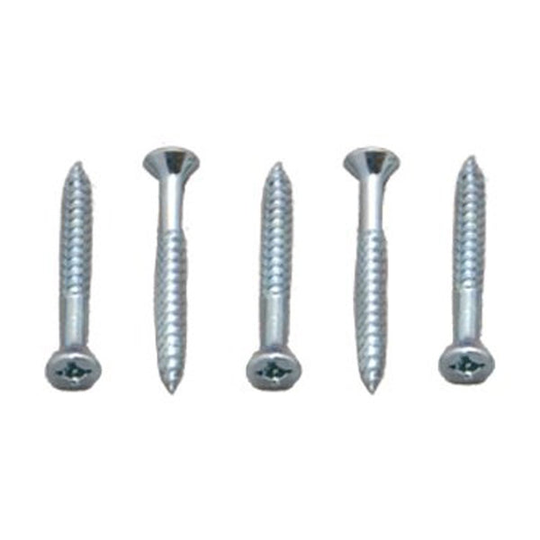 #012-FSQ50Z – 8 x 1-1/2 Flat Head Square Recess, Zinc, 50 Pack