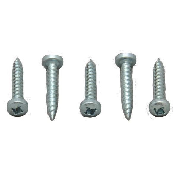 #012-PSQ50 – 8 x 1 Pan Head Square Recess Screw, Zinc, 50 Pack