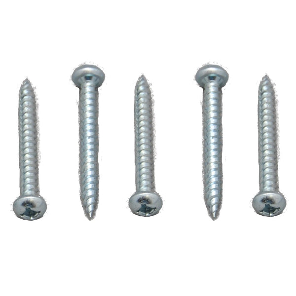 #012-PSQ500 – 8 x 1-1/2 Pan Head Square Recess Screw, Zinc, 500 Pack
