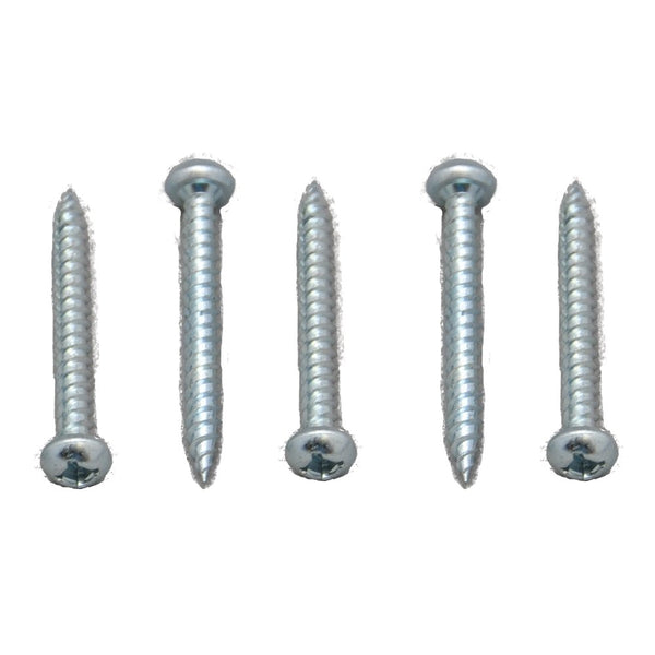 #012-PSQ500 – 8 x 1 Pan Head Square Recess Screw, Zinc, 500 Pack