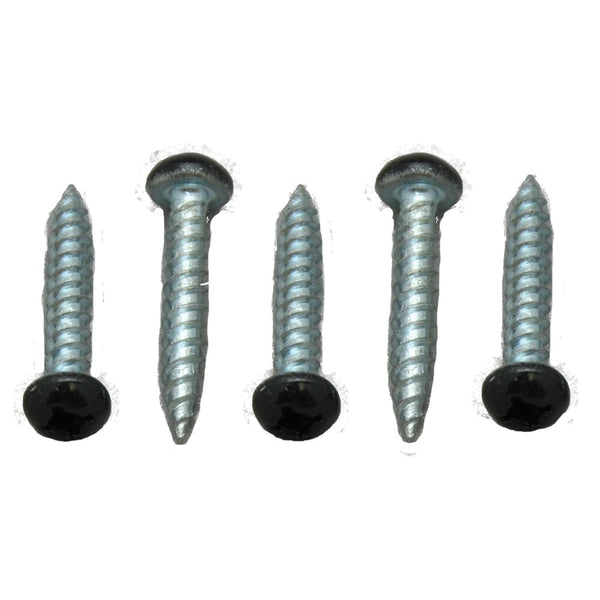 #012-PSQ50BL – 8 x 3/4 Pan Head Square Recess Screw, Black, 50 Pack