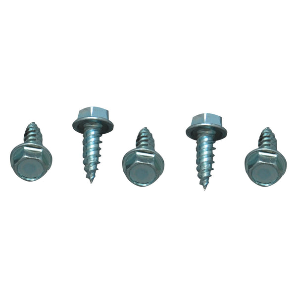 AP Products 012-TR50 – 8 x 1-1/2 Hex Washer Head, Zinc, 50 Pack