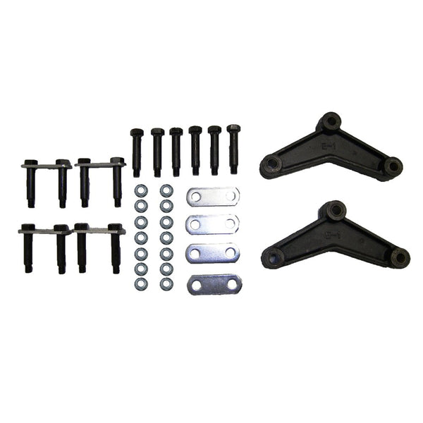 15″ Tandem A/P Kit 33″ Axle Spacing Eq-104