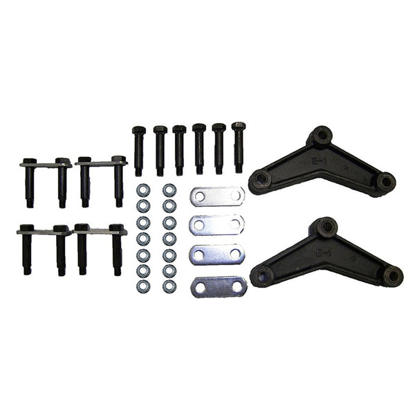 16″ Tandem A/P Kit 35″ Axle Spacing EQ-E1