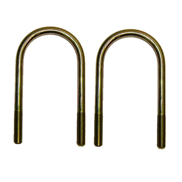 U-Bolt 1/2″ 20 x 6.50″ for 3″ Tube, with 1/2″ Flange Nut, 2 Pack