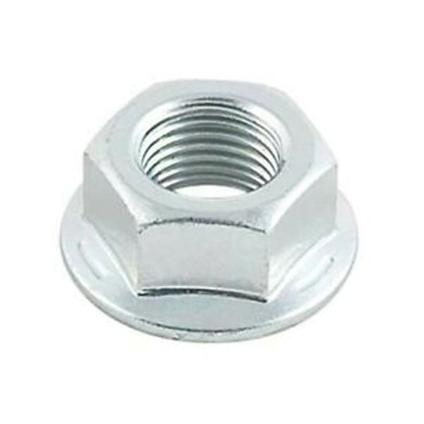 Flanged Hex Nut Zinc, 7/16″ X 20