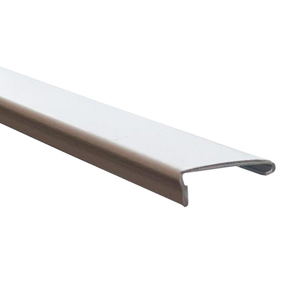 Replacement Screw Cover Door Trim, 85″, Polar White