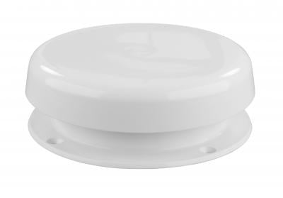 JR Products Mushroom Style Plumbing Vent in White