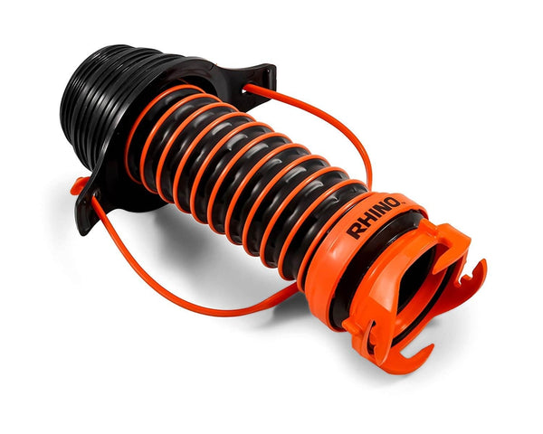 Camco Camco Flexible 3-in-1 RV Sewer Hose Adapter & Drain Seal