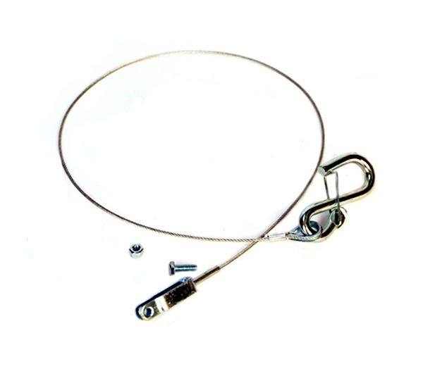 Demco 05408X --- Demco 3/32" Cable with Hook - 42-1/2"