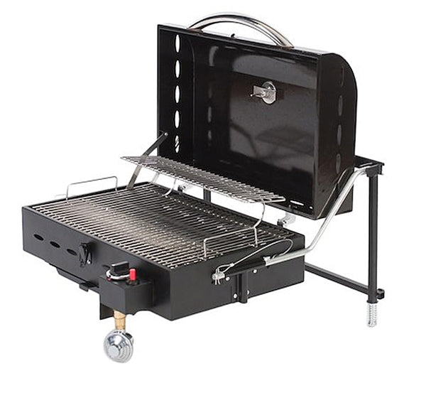 Faulkner RV Black 12000 BTU Propane Barbeque Grill