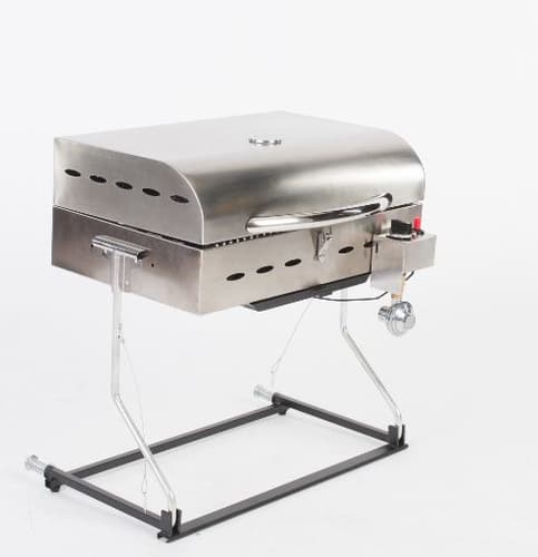 Faulkner RV Stainless Steel Portable Propane Grill