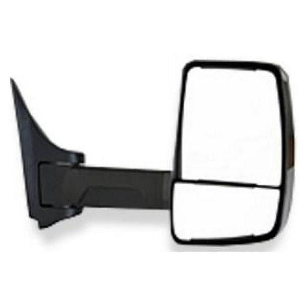 Velvac 2020 Xg Series Door Mirror Black, 102"