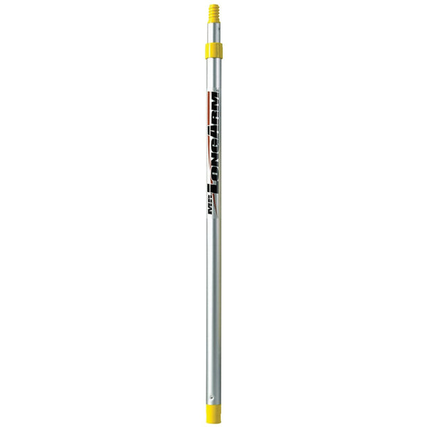 MR Longarm Twist-Lok Aluminum 4.3-ft to 8-ft Telescoping