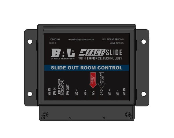 BAL RV CONTROLLER ELECTRIC EXACT SLIDE G5.5