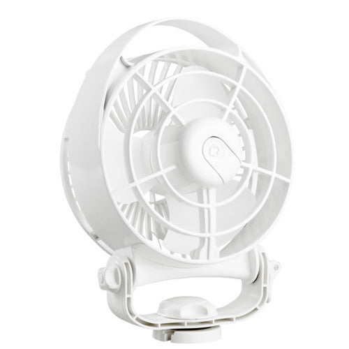 Caframo Bora II, 12/24V Fan, White