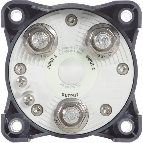 Blue HD-Series Heavy Duty 3 Position Selector Battery Switch