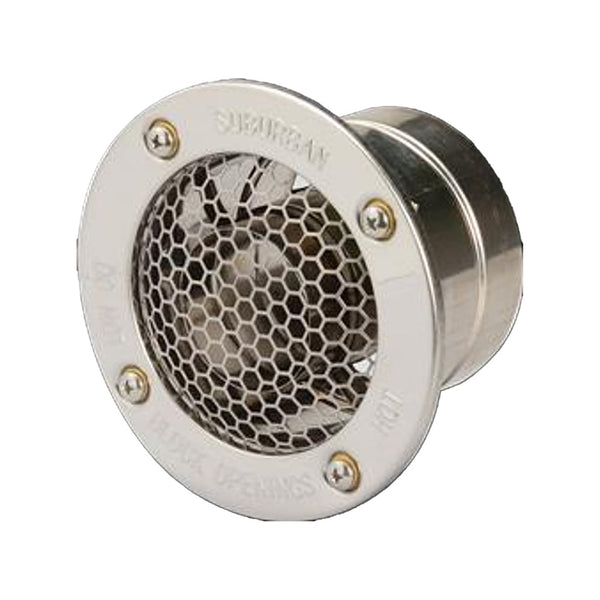 Suburban RV Water Heater Vent Cap for 1"-2" Wall