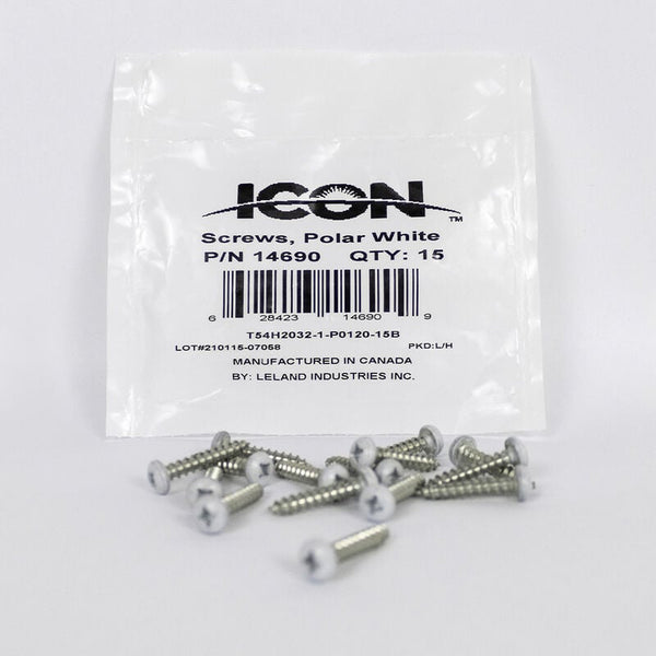Icon RV Fender Skirt Installation Screws, 14690