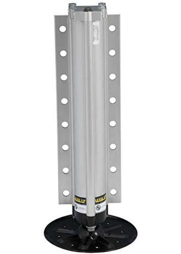 Lippert Hydraulic Jack Assembly in Black - Aluminum