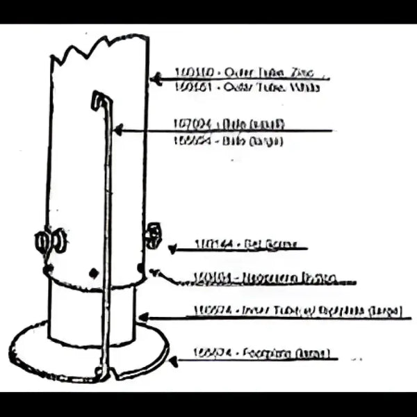 RIECO-TITAN Camper Jack Cover Tube
