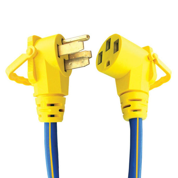 4 Prong 50 AMP 15′ Ext. Cord w/EZEEGRIP Handles