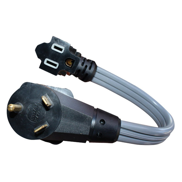 30-15 AMP 12″ Flatwire Adapter