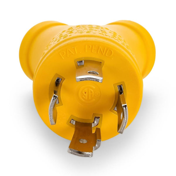 Camco PowerGrip (30M/2 x 15F) 4-Prong Generator