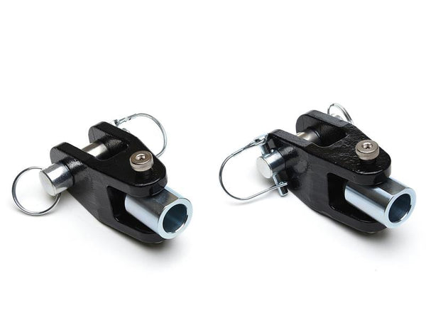 Roadmaster Pair of Steel Off Road Towbar Adapters fits Bumpers