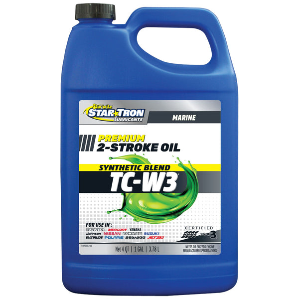 Star Brite 2-Stroke Premium Marine Oil Synthetic Blend TC-W3