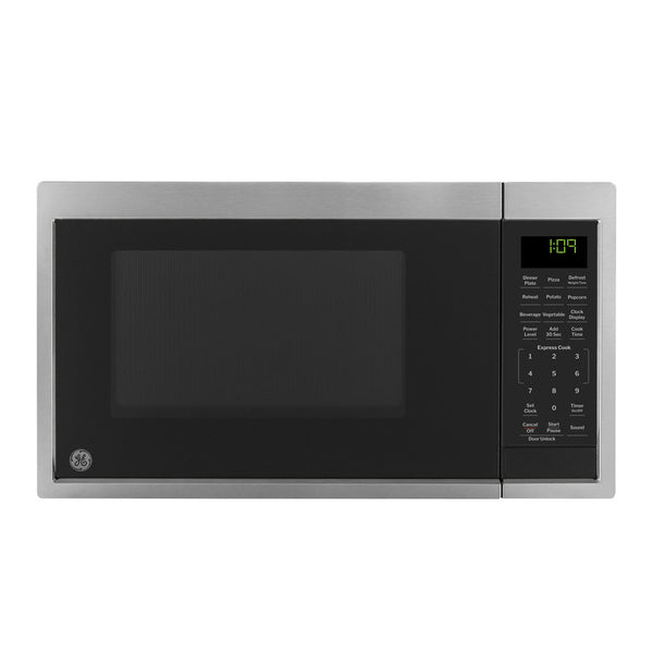 GE Appliances 0.9 Cu. Ft. Capacity Built-In Microwave Oven