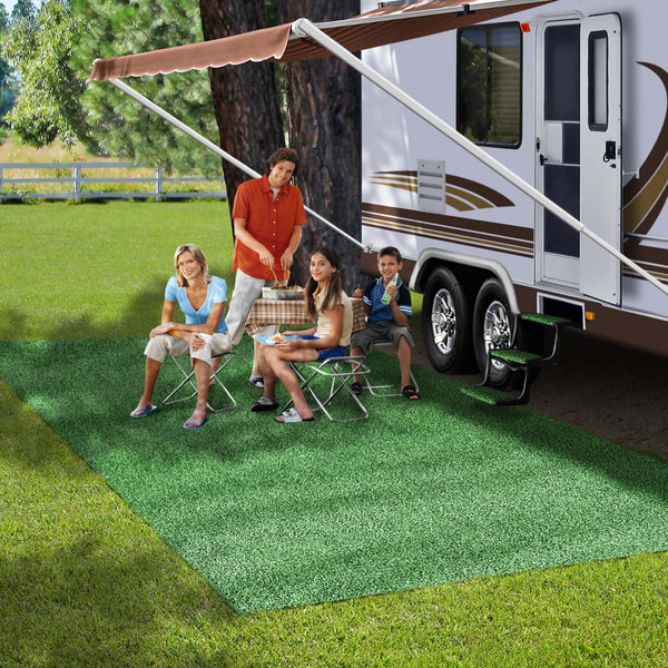 Presto Fit Patio Rug 6 Ft. X 15 Ft.