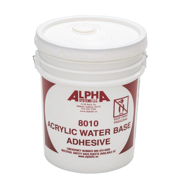 Lippert 8010 Water Based Adhesive (5 Gallon)