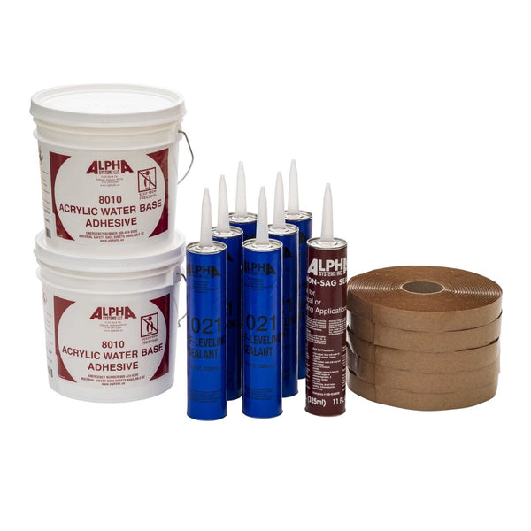 Lippert SuperFlex Roof Kit, White (Up to 25')