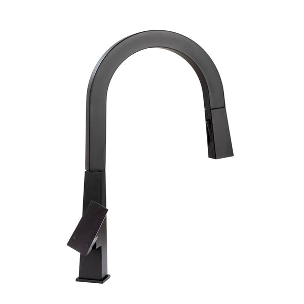 Lippert Flow Max™ Pull-Down Kitchen Faucet - Black Matte