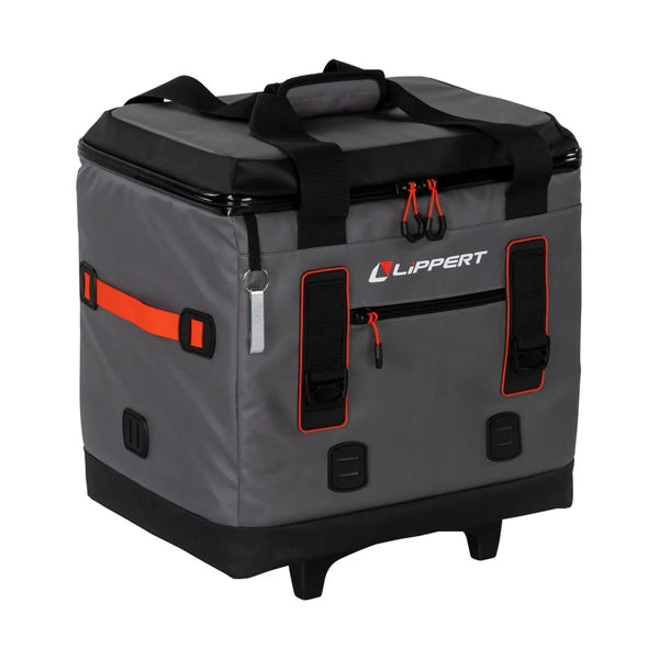 Lippert Adventure Pro 40-Can Wheeled Soft Cooler