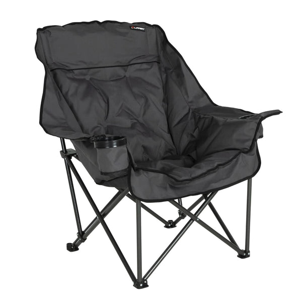 Lippert Big Bear Chair - Dark Grey