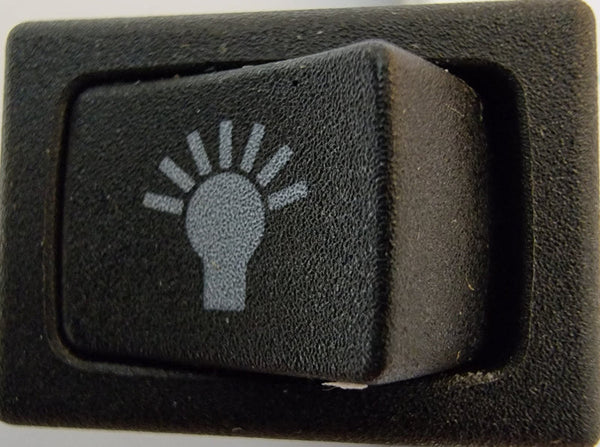 Ventline Range Hood Light Switch, Black