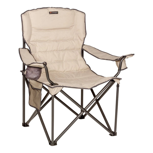 Lippert Campfire Deluxe Folding Chair - Sand