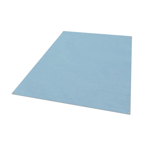 Lippert Outdoor Patio Rug - Blue, 8' x 20'