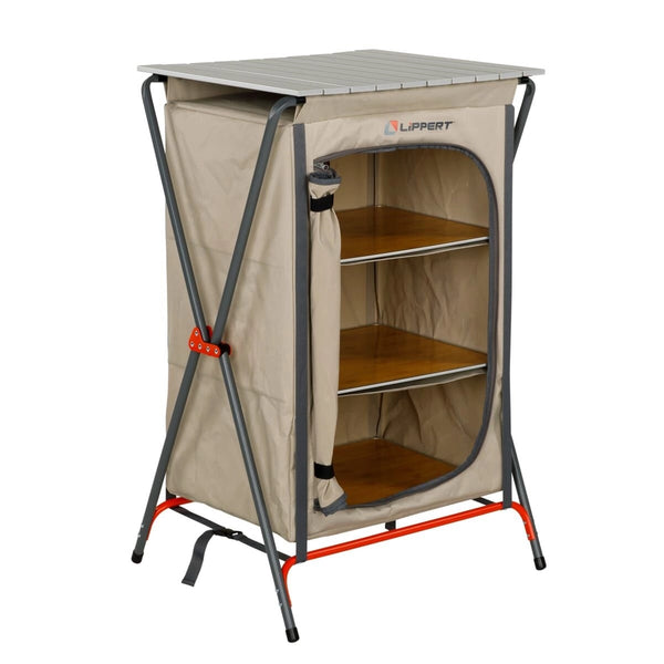 Lippert Camping Pantry - Sand