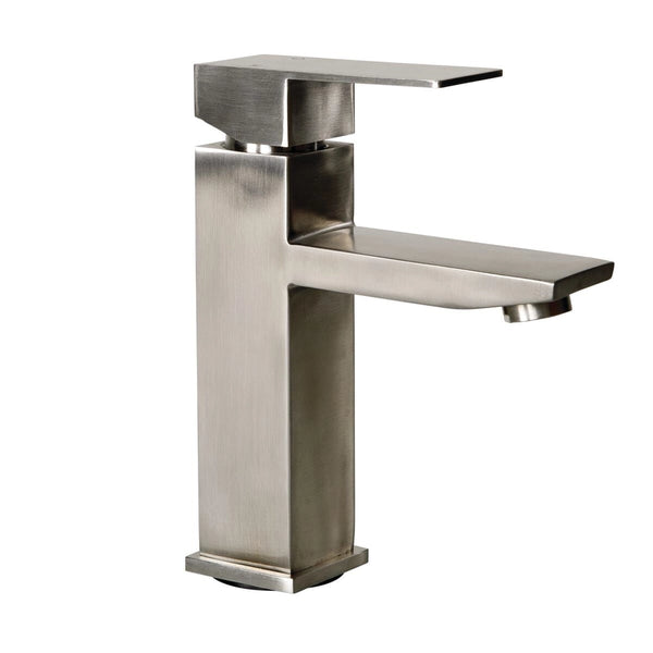 Lippert Flow Max™ Square Bathroom Faucet - Stainless Steel