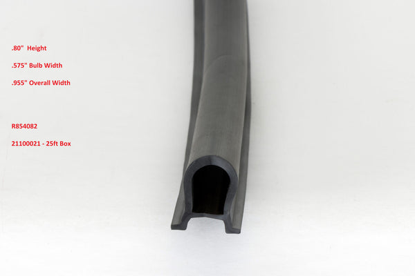 BAL RV R854082 SEAL, D G5 SLIDE 0.800IN X 0.955IN x 25.00FT