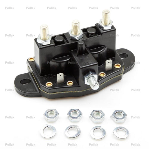 Pollak 214-1231-A61-06P Reversing Polarity 12V DC Solenoid