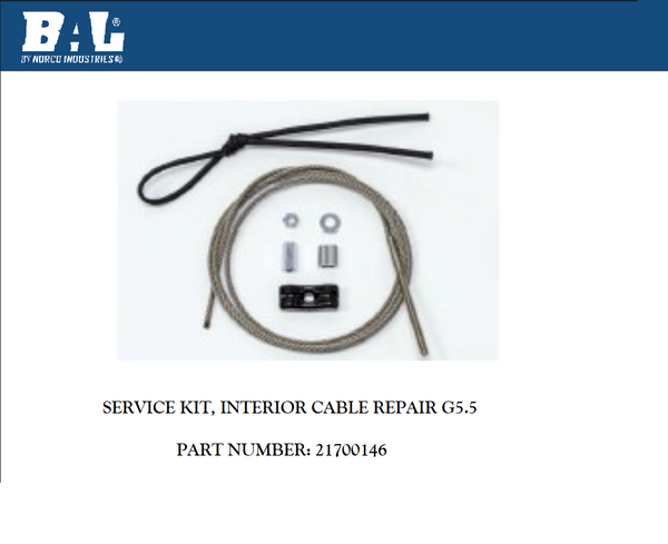 BAL RV EXACT-Slide Interior Cable Replacement Kit